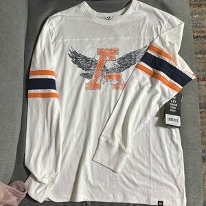Auburn Tigers War Eagle long sleeve tee Medium NWT